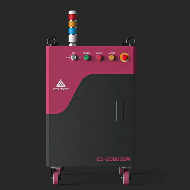 CW single mode fiber laser water-cooled  3000W/6000W/10000W/20000W/30000W High Beam Quality High Energy Density