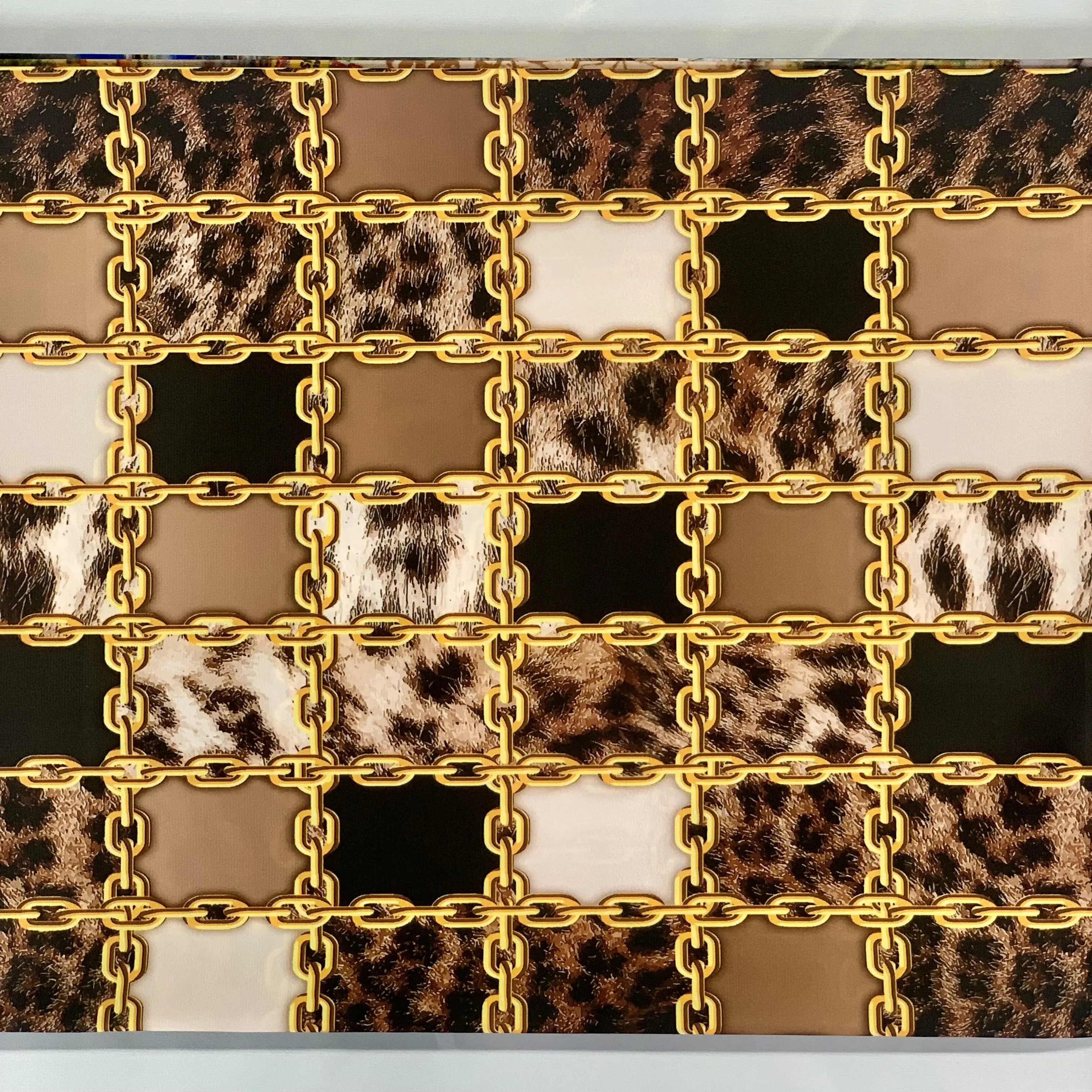 Cheap Woven Customization Super smooth 100% Polyester  Digital Printing Twill Lining Fabric