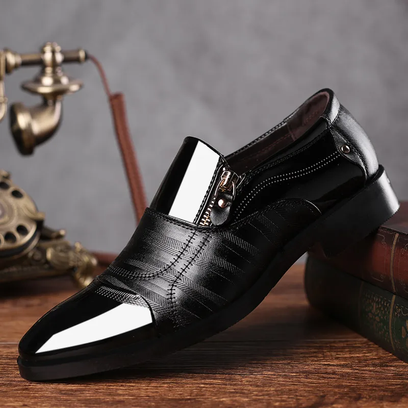 Low MOQ Mary Jane Leather Shoes Official Loafers Women Formal For