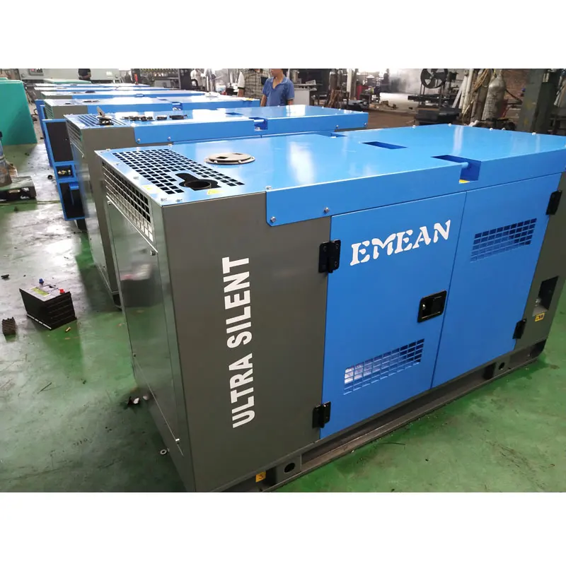 25KVA /20KW 20kva 25 kva diesel super silent denyo diesel generator price