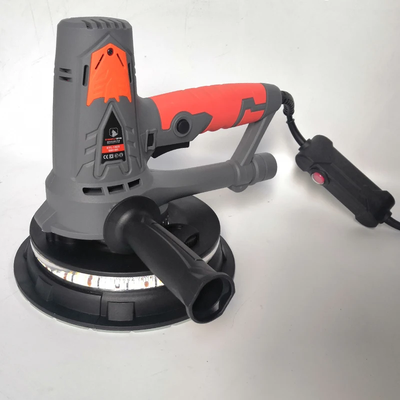 New Power Dustless electric hand tools electric drywall sander machine with LED