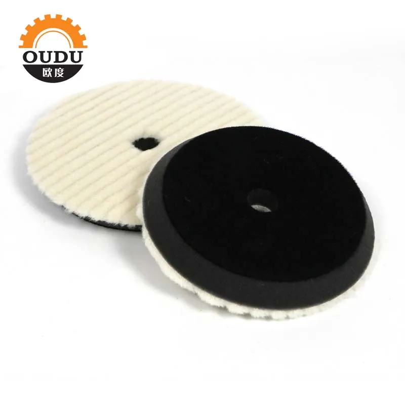 Hot Sale Wool Wheel Abrasive Tools for Cleaning and Polishing Surfaces Made from Durable Wool Material