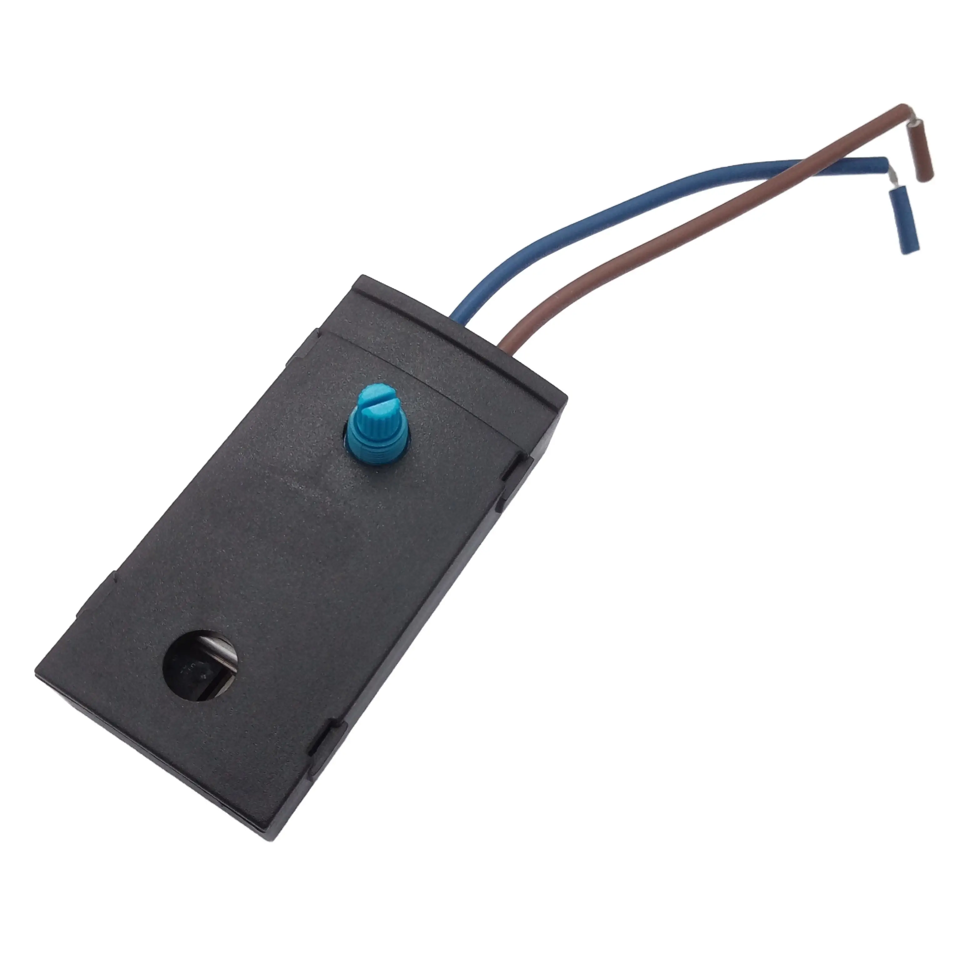 WK-1300I model high power European standard rotary switch built-in 220-240Vac Max 300W dimmer