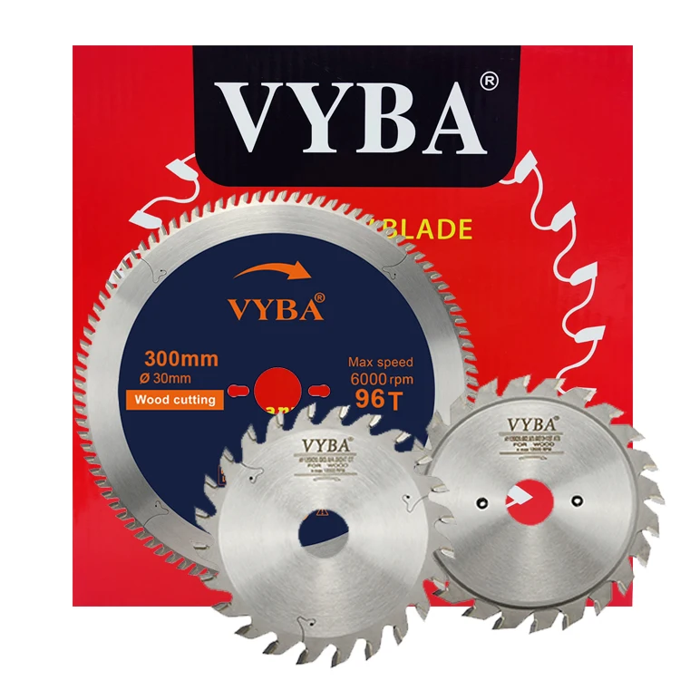  300x 96T Panel sizing TCT Circular Saw Blade for laminated wood