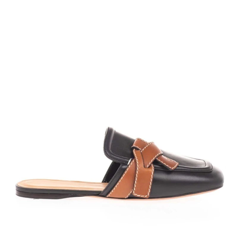 
Mules Shoes Women Flat Outside Comfortable Slide Sandal Slippers Custom Logo 