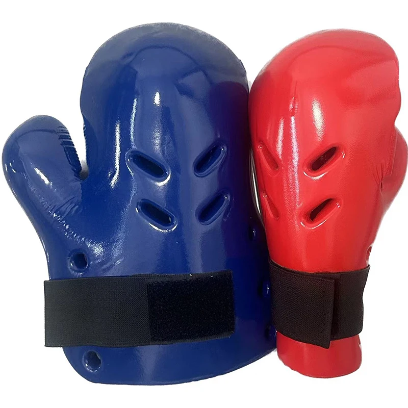 High quality protection martial arts sparring itf wtf taekwondo dipped hand gloves
