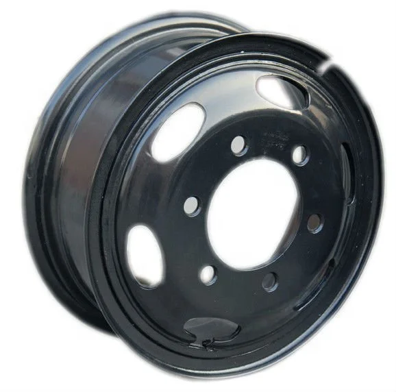 
tube steel wheel 5.5-16 for truck 