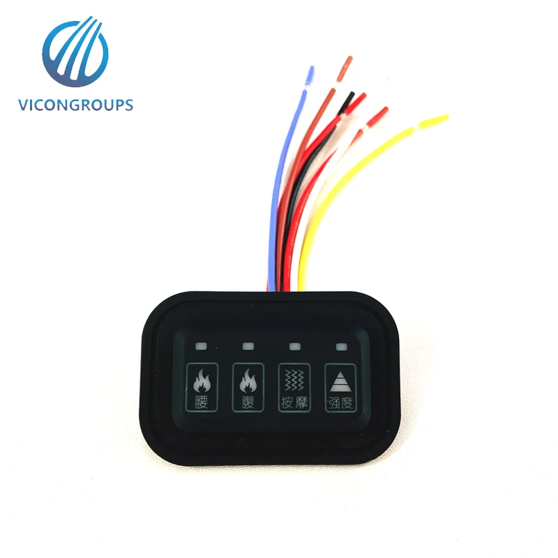 3 Level Switch Regulation Waterproof Silicone Sewing Three-zone Controller