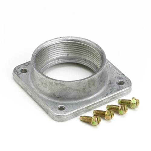 China Electrical Meter Base Parts / Metal Hub For Power Meter Socket