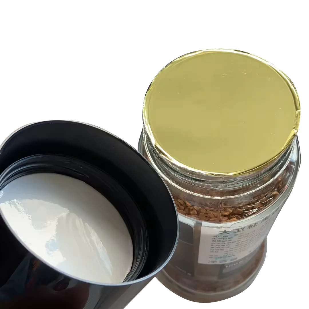 glue seal liners for glass bottle and HDPE bottle