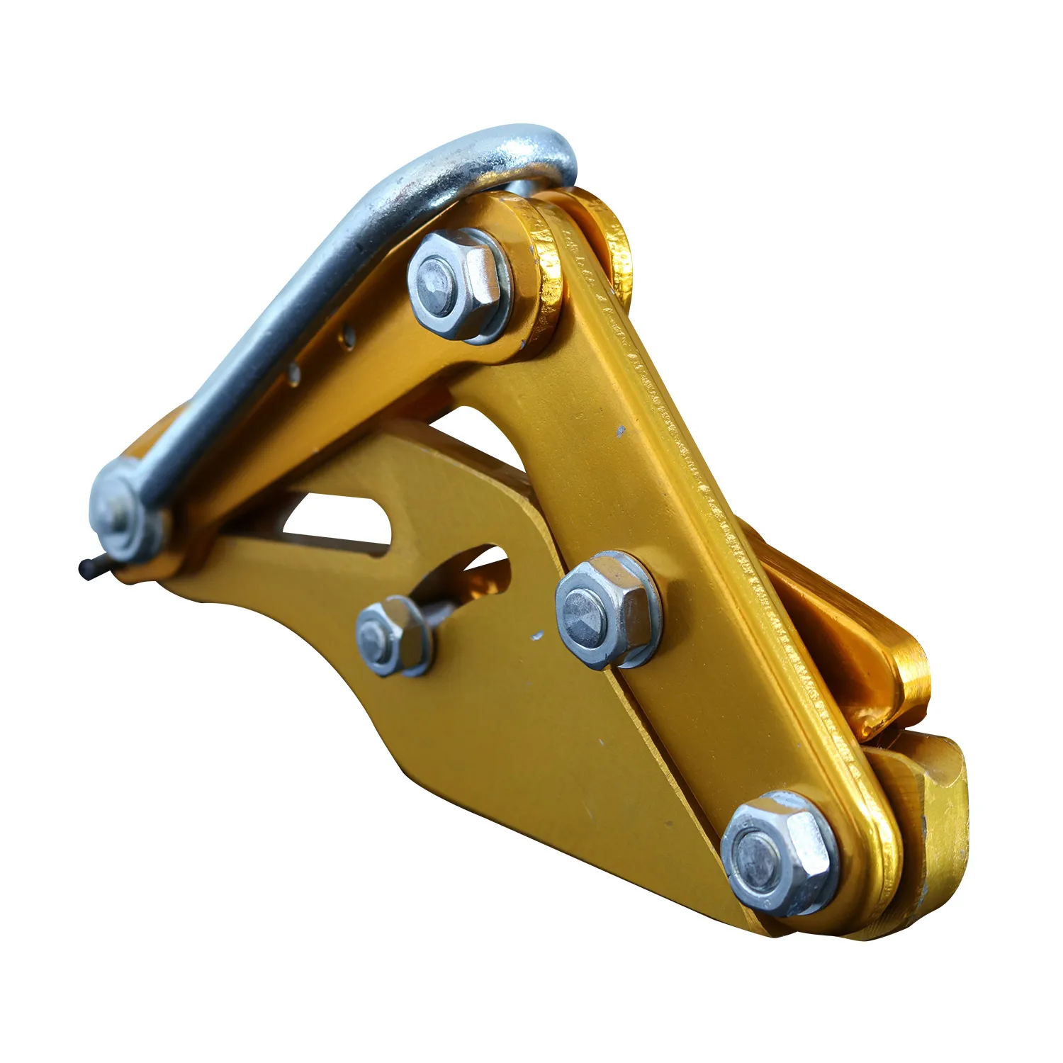 Conductor self gripping clamps Come along clamps