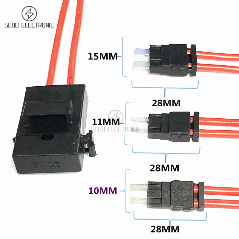 Горячая распродажа новых продуктов стандартный держатель предохранителя ATO автоматический держатель предохранителя ACC