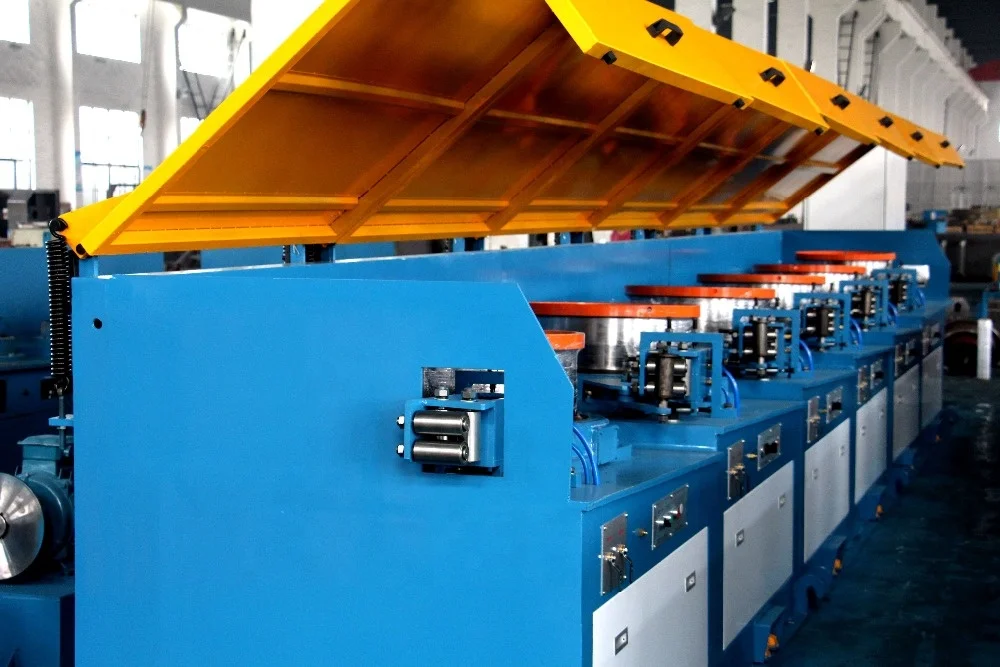 
Straight Line Wire Drawing Machine for Iron Wire Steel Wire 