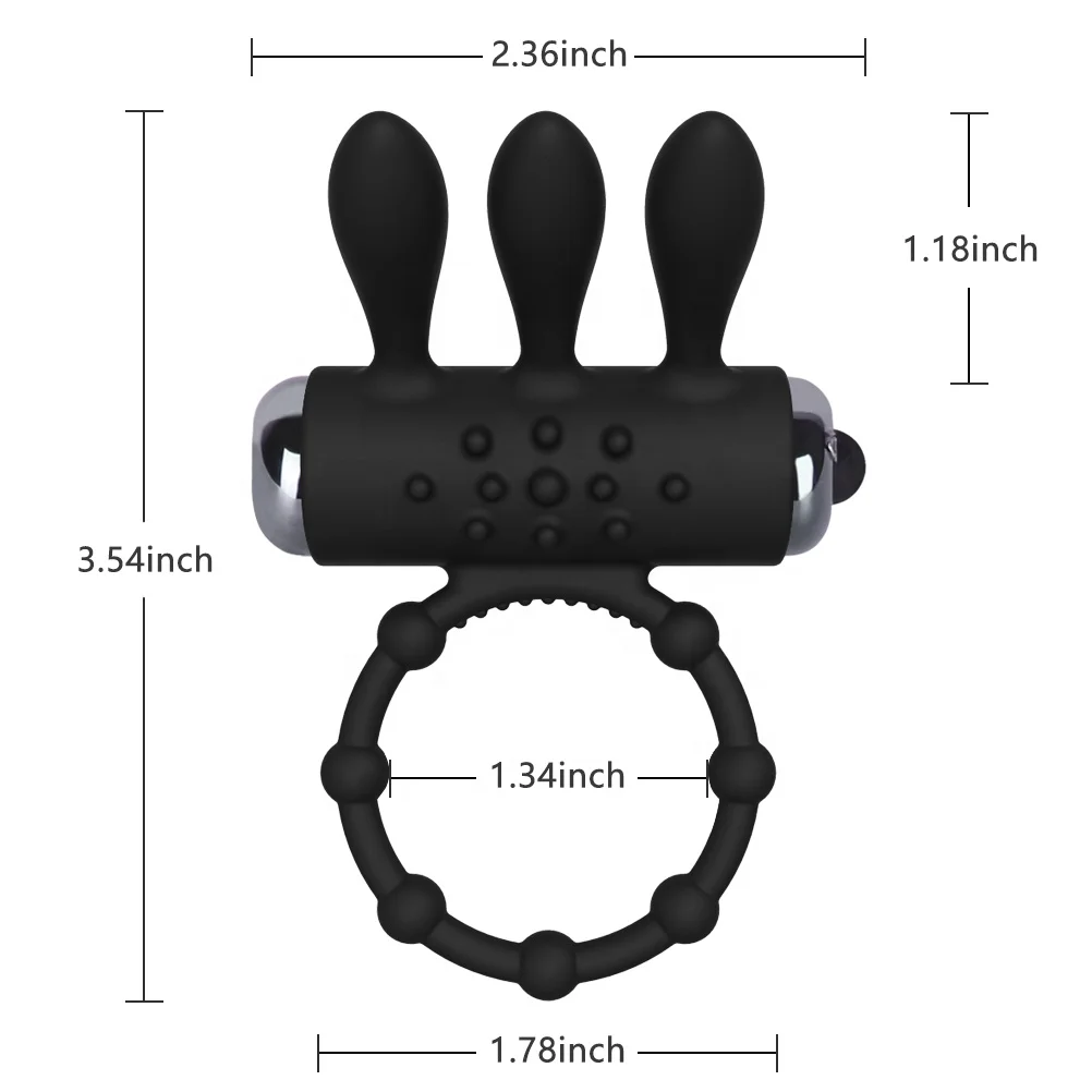 Levett mini bullet powerful massager cock ring reduce the sensitivity of penis extend the sex time silicone vibrator