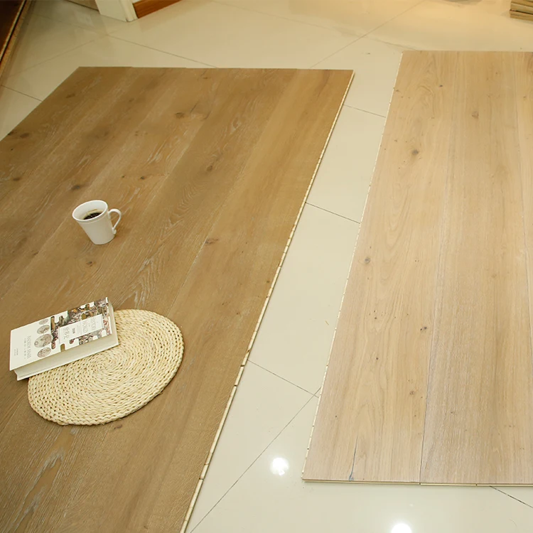 
Top of the Line Solid Wood Herringbone Timber Plank Hardwood Flooring 