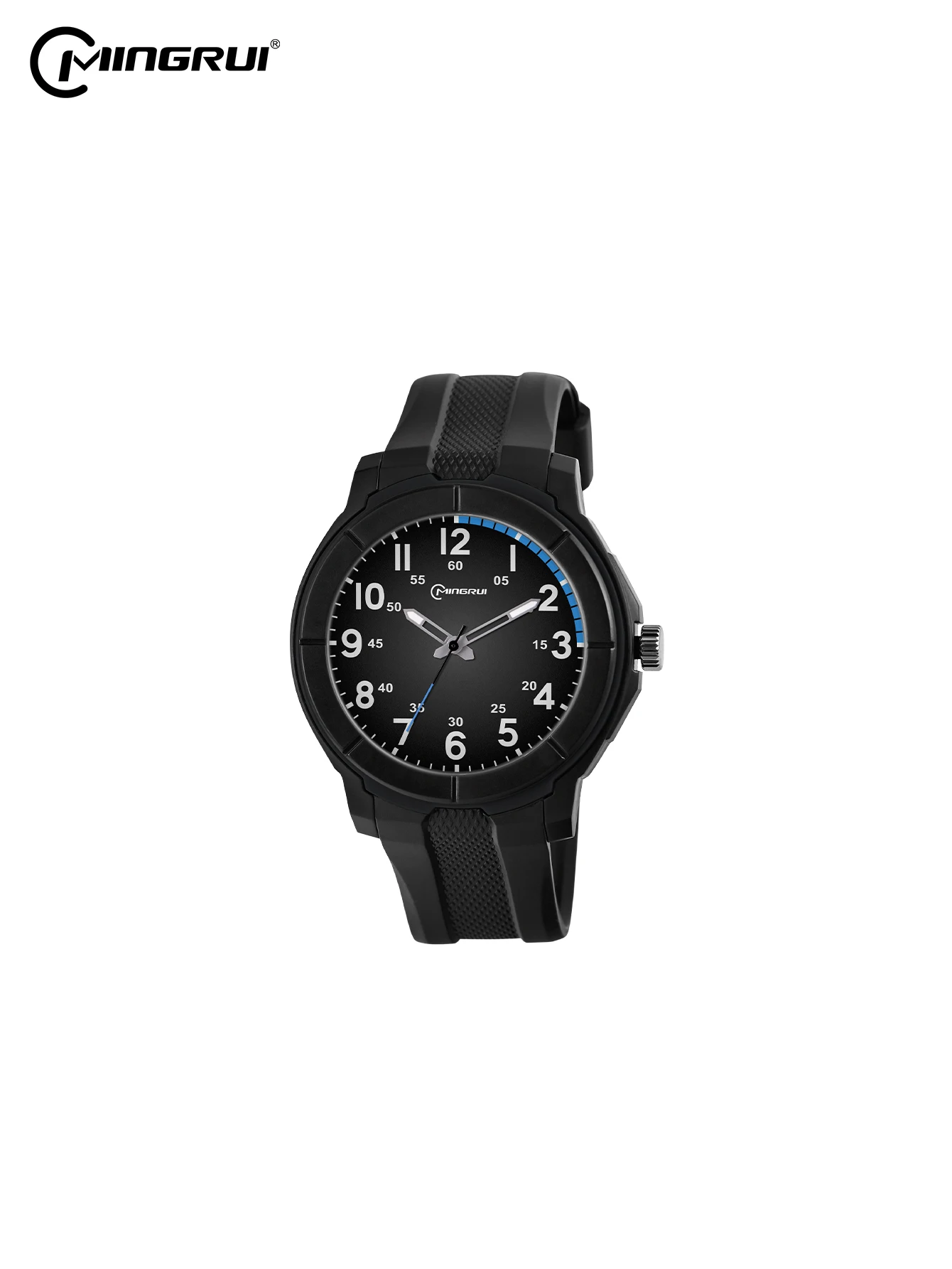 Mingrui New Arrival Fashion Relgio Luxury Business Waterproof Sport Quartz Watch For Men