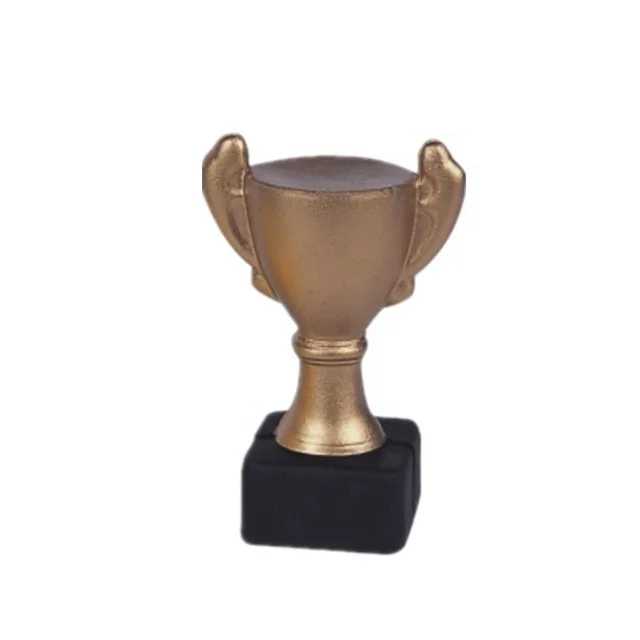 Hot Sale Promotional Low Cost PU Stress Trophy Reliever For Gift