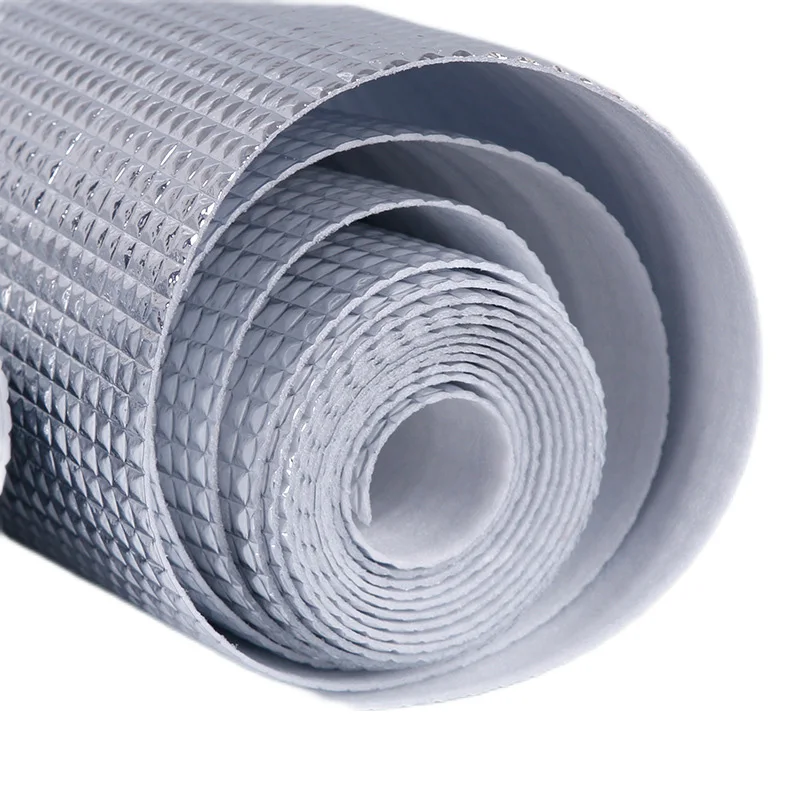 Best Price Custom Aluminum Foil Epe Foam Insulation Building Materials Thermal Isolator Materials