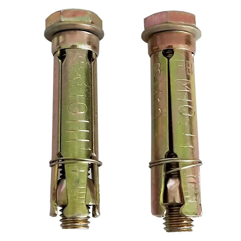 Анкерные болты из углеродистой стали с цинковым покрытием