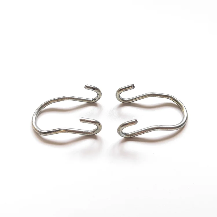 China factory price geophone parts for Geophone Cable Metal D-Loops