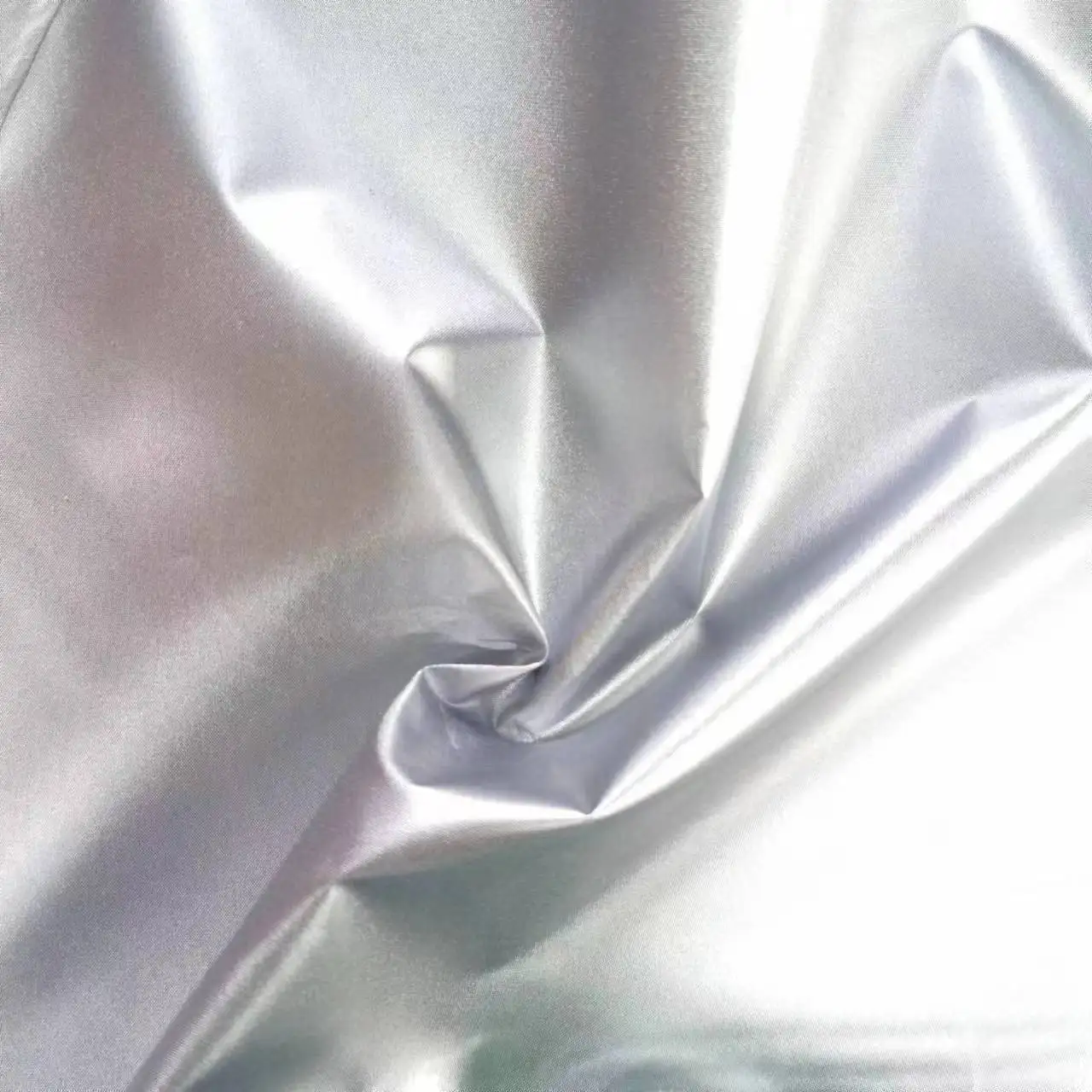 Hot Sale BLACK SILVER TAFFETA 180T Silver Coating Fabric Taffeta Silver Coating Taffeta Fabric  Car Cover Umbrella Tent fabric
