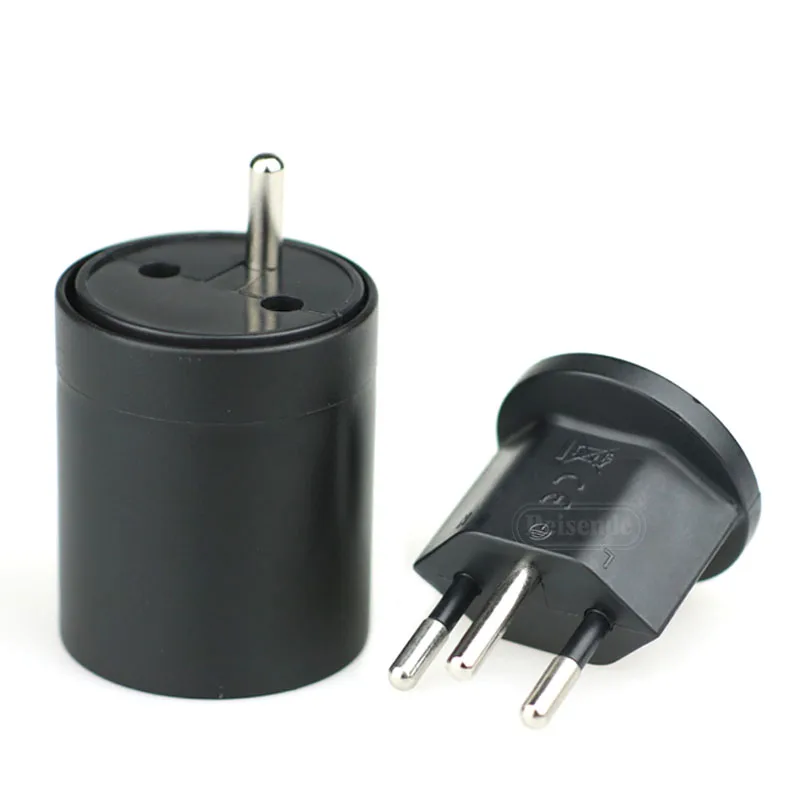 Factory Price  EU France To Switzerland Plug Adapter  10a 250v Swiss Power Socket  2pin Power Cable Connector