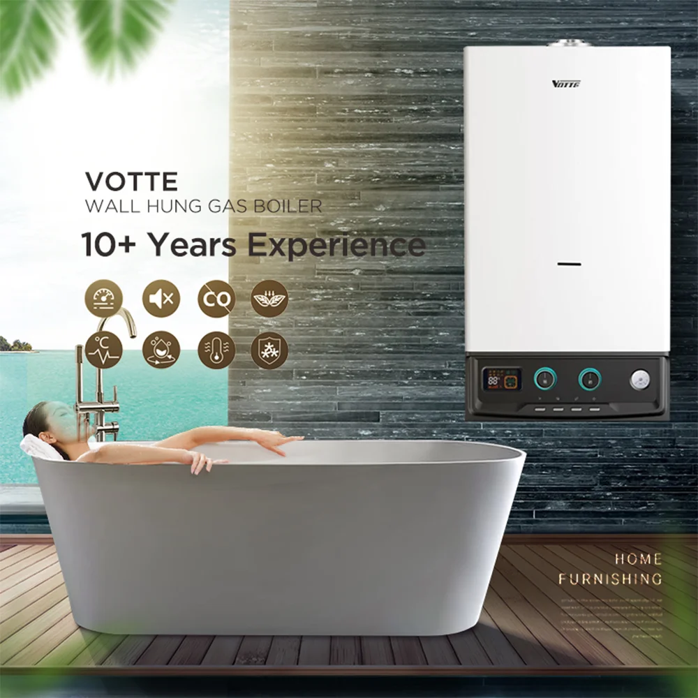 Instant Flue Type Gas Geyser Pulse Igniter Gas Geyser Pulse Igniter popular Chinese new style wall hung gas boiler