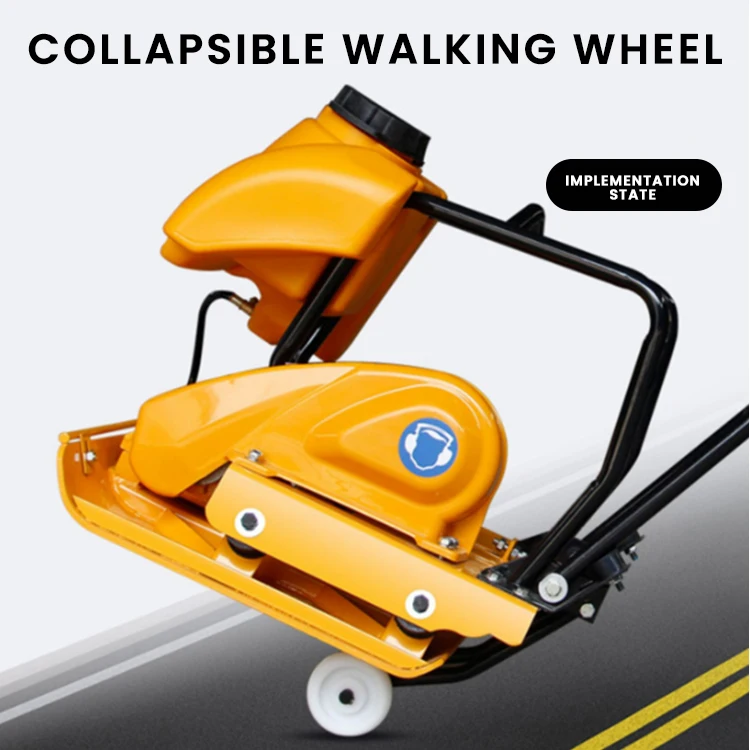 Earth-moving machinery Hydraulic Plate Compactor Earth compactors Vibratory Compactor for excavator