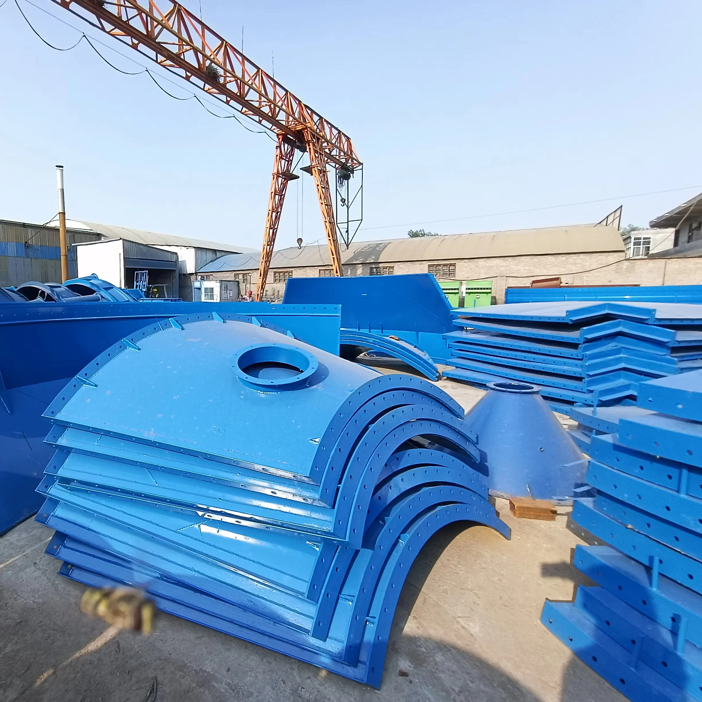 Profession 1000 Ton Steel Bolted Cement Silo Manufacturer Type Portland Cemento Vertical Block