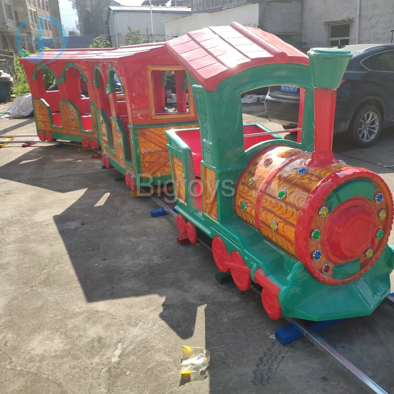 Factory Direct Supplier Classical Colorful Happy Electrical Train