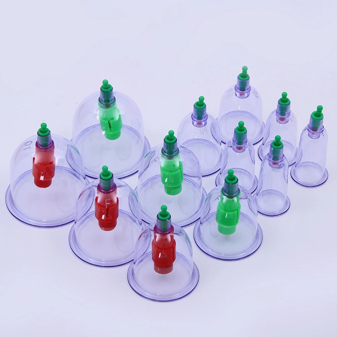  Оптовая продажа Набор вакуумных чашек Hijama высокого качества по индивидуальному