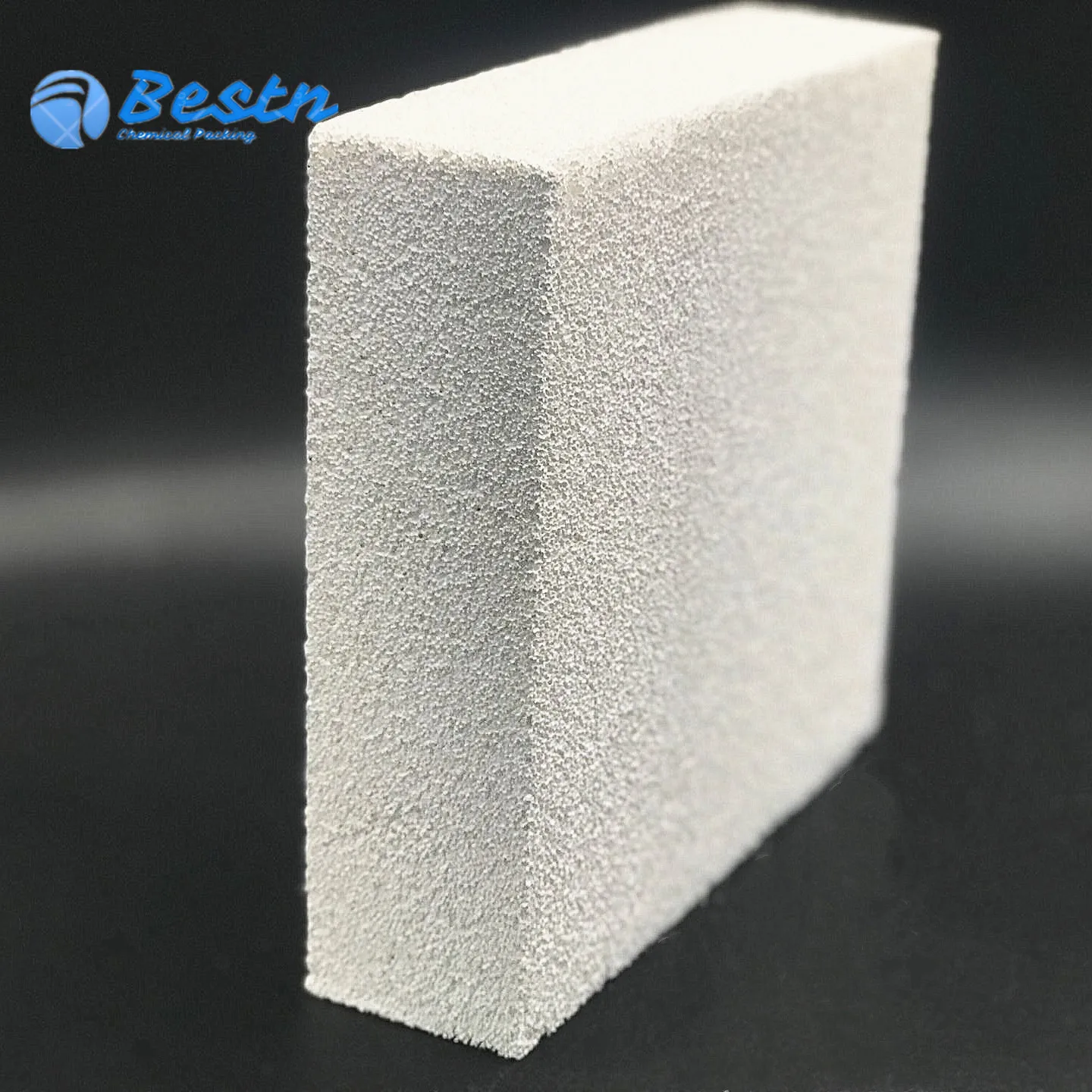 10 30 50 Ppi High Quality Industrial Cast Foundry Porous Silicon Carbide Zirconia Magnesia Alumina Foam Ceramic Filter