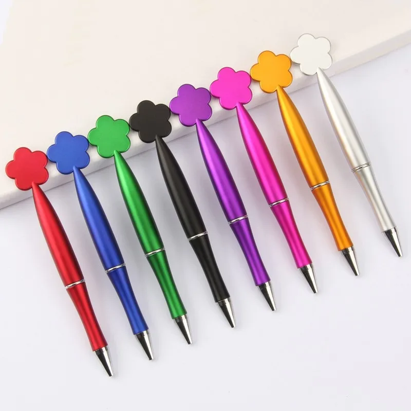Wholesale Star shape logo printing gift ball pen Cute plastic promotional ballpoint pen with custom logo 1031