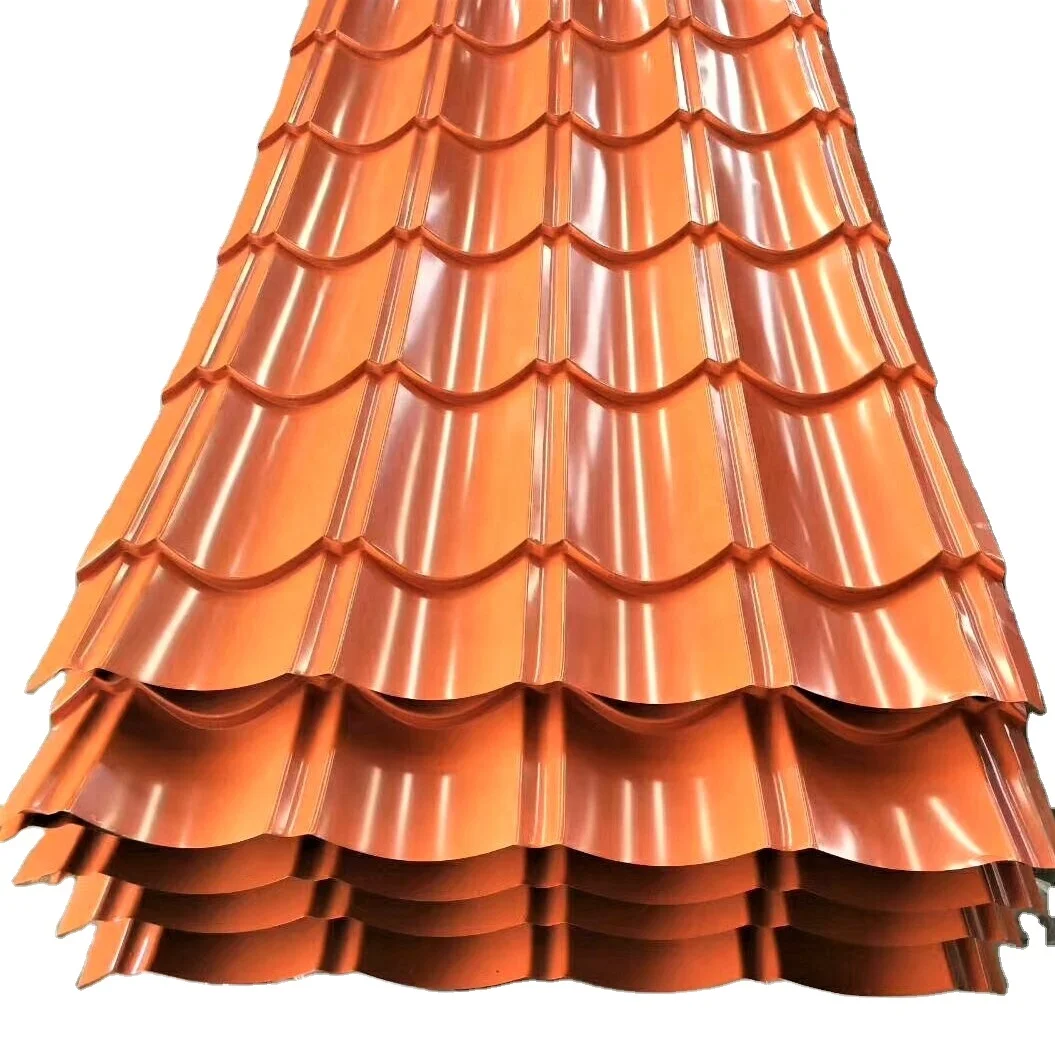 roofing sheet ppgi metal iron corrugated plate galvanized low price roof top zinc sheet coated deck for construction
