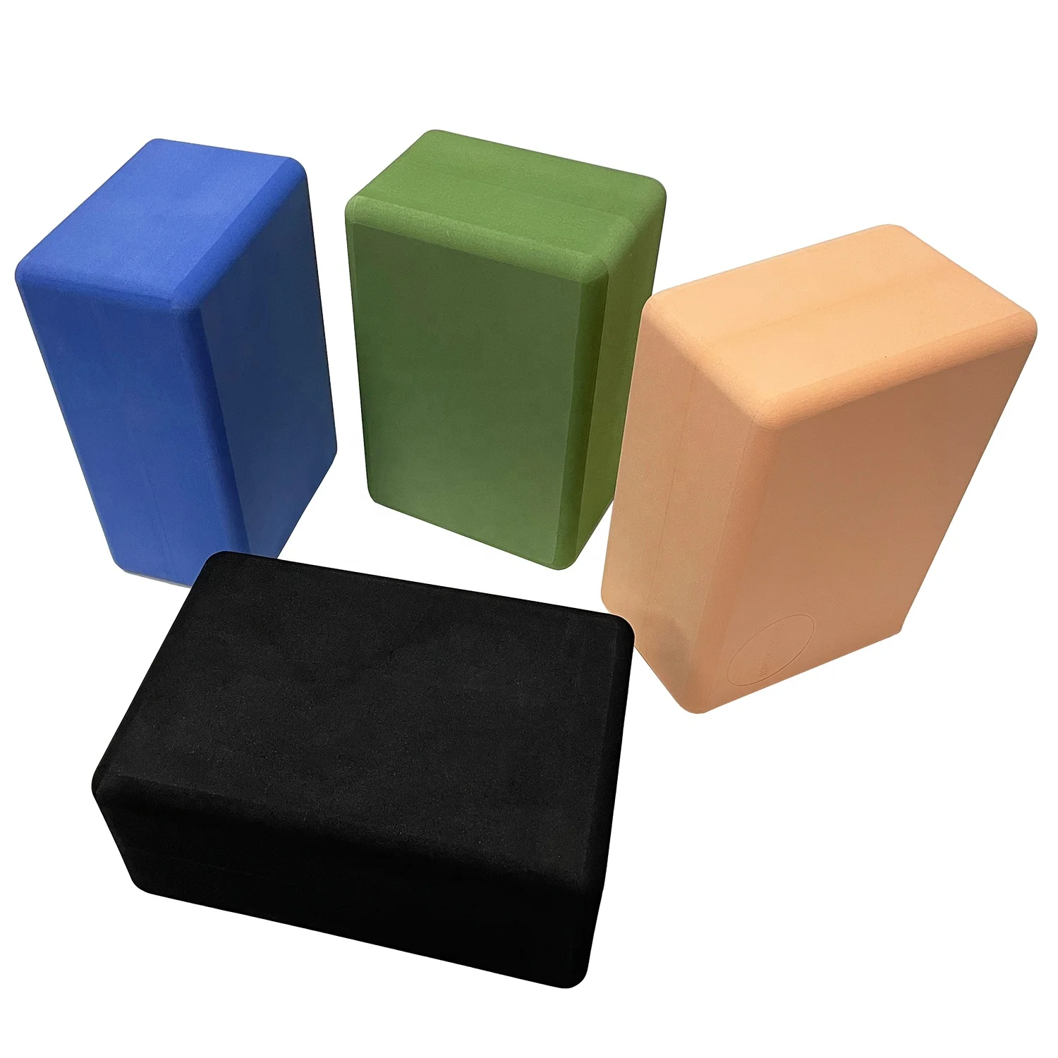 HUNLON High quality good balance and excellent support heavy foam eva yoga brick 9x6x4'