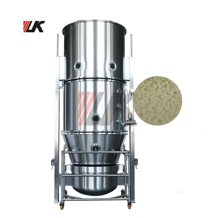 
FG-200 High Efficient Fluid Bed Dryer Granulation Spray Dryer For Powder 