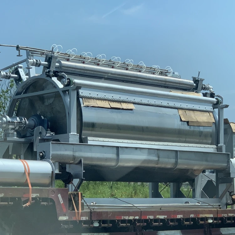 Hot Selling Drum Rotary Crystallizer Equipment Roller Industrial Food High Quality Seaweed Extract Scraper Dryer