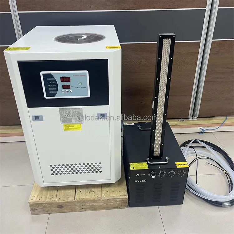 Water Cooled Uv Led Curing System High Power Uv Led Curing  Lamp for Label/Flexo Printing Machine Glue Ink Coating Curing