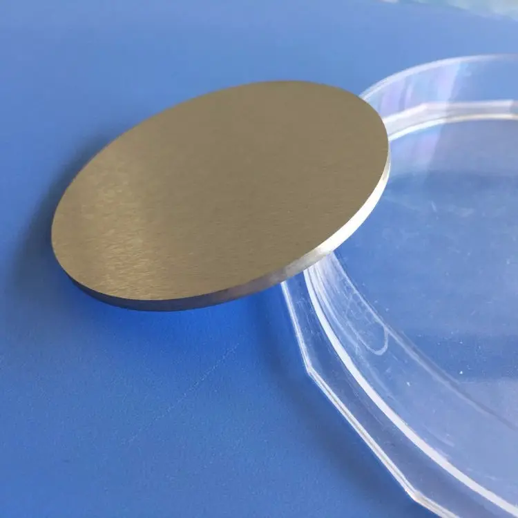 Rare earth Metal Ruthenium Ru Target 99.9% Purity Ruthenium Round target for scientific research