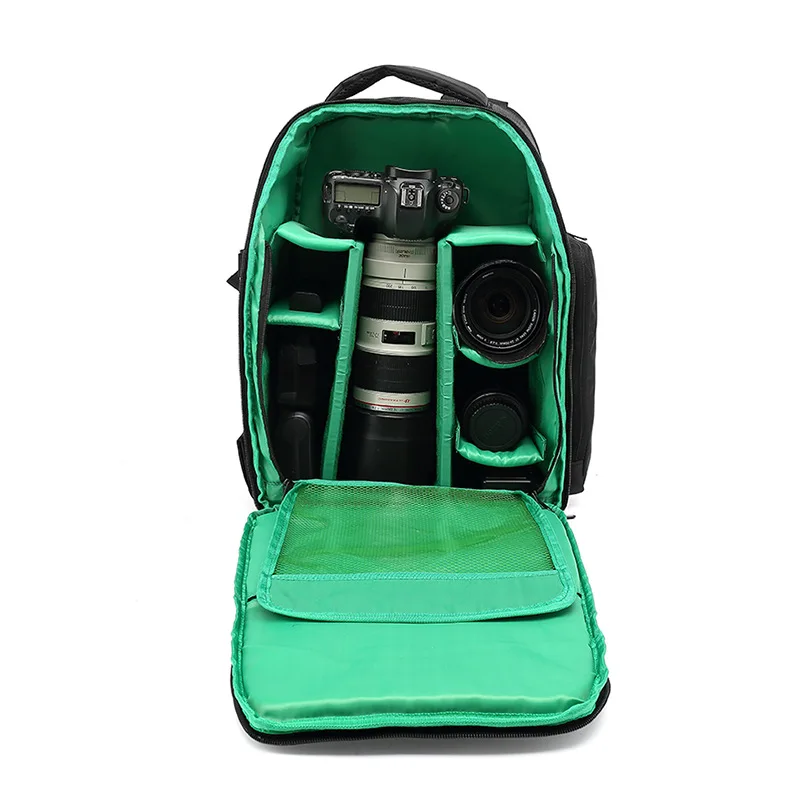 Сумка для фотокамеры DSLR ударопрочный рюкзак большой емкости водонепроницаемый износостойкий рюкзак для камеры Сумка для компьютера