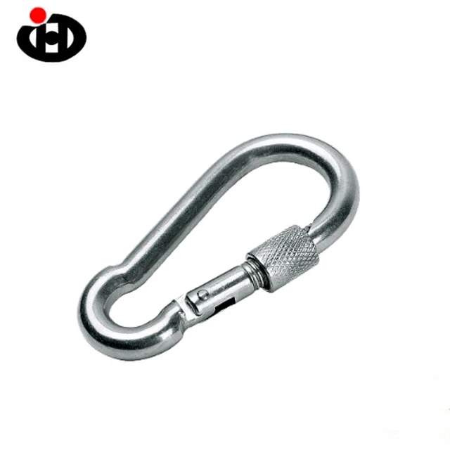 High strength 304 stainless steel rotary hook spring hook steel buckle
