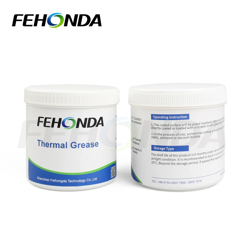 Factory Cheap Price High Voltage Cpu 17wmk 2.0w/m.k Paste Laptop Aluminium Nitride For Thermal Grease