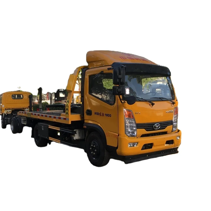 SFC brand chassis light manual wrecker towing truck