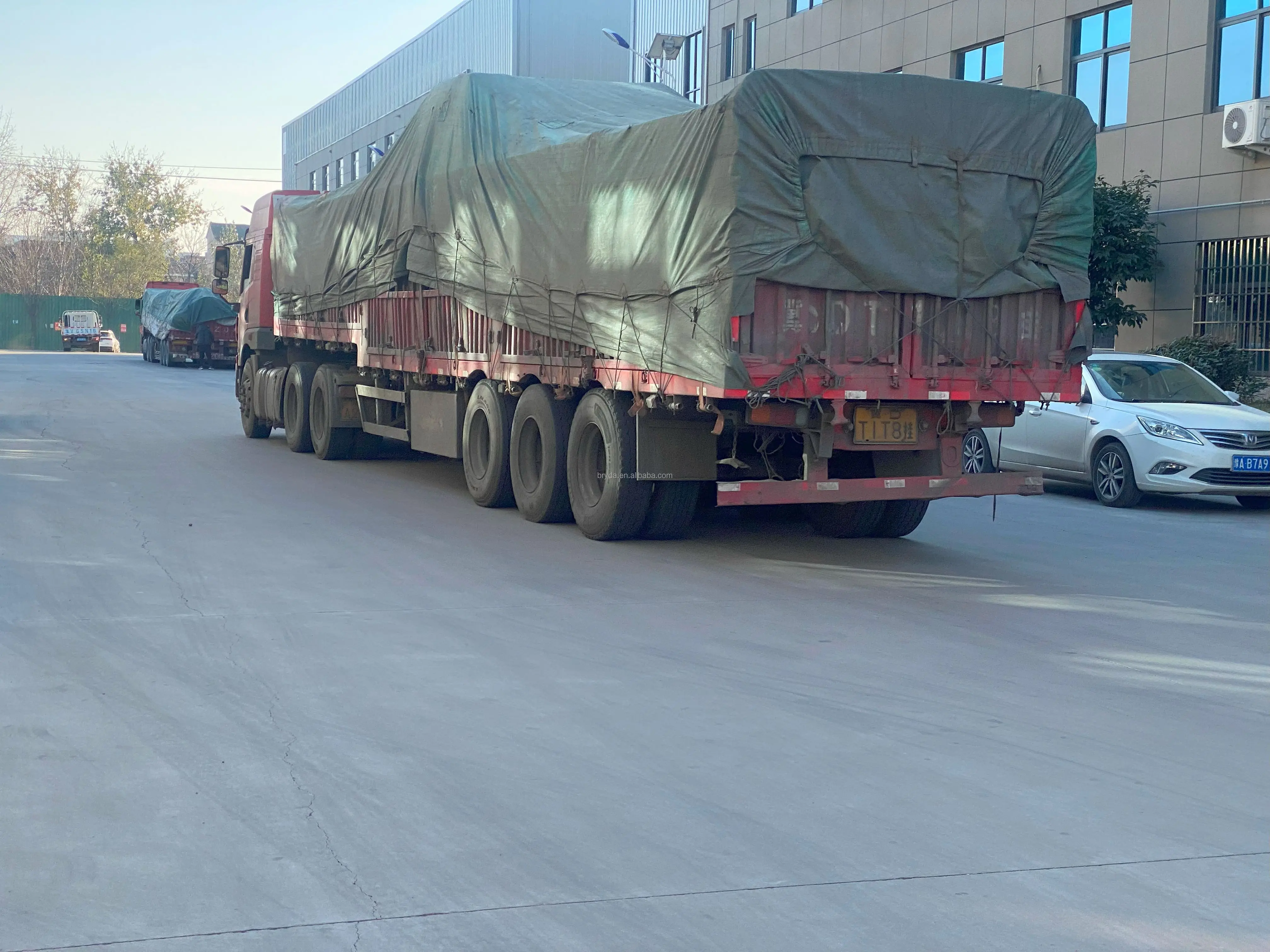 Coarse crushing jaw crusher, large materials can also be broken