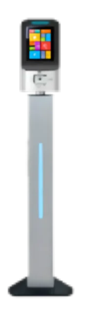 Билетный автомат настольная машина поддержки кассы самообслуживания