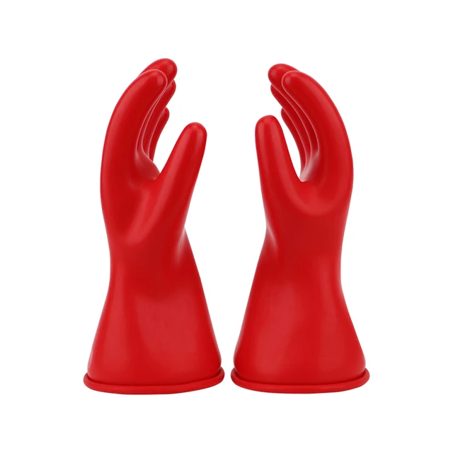 IEC60903 Class 0 1KV Long Electric Worker Insulating Gloves