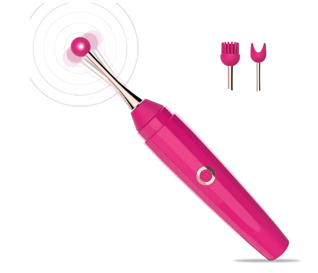 Hot sale 10 Powerful Modes Orgasm Pen Sex Toys  G-spot Vibrator Clitoral Vaginal Nipple Orgasm Pen for adult