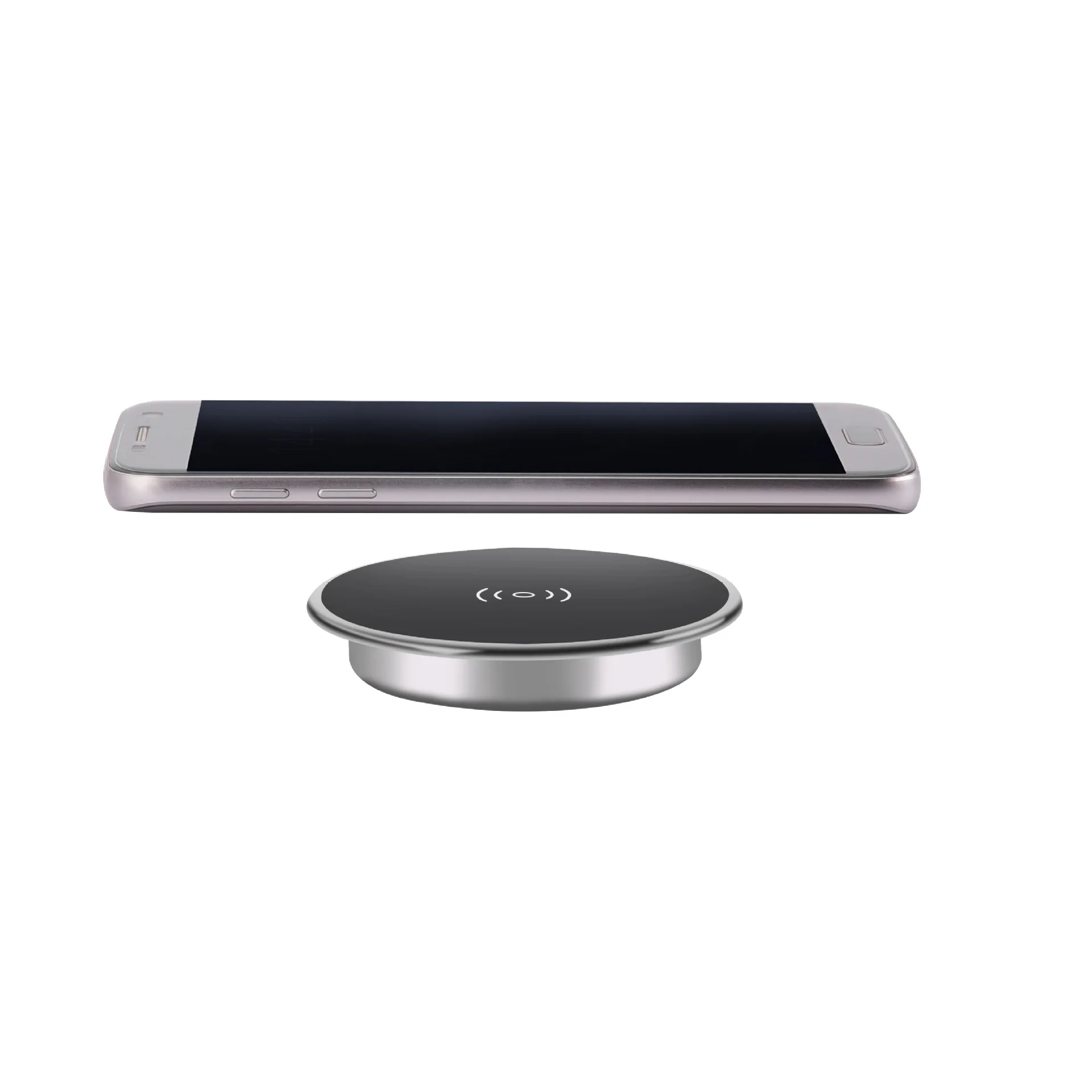 15W Fast Charging Built-In For Furniture Table Embedded 15 watt wireless charger