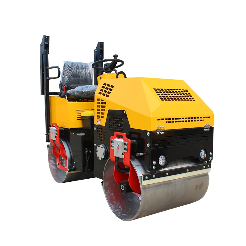 Full hydraulic vibratory asphalt vibratory roller road
