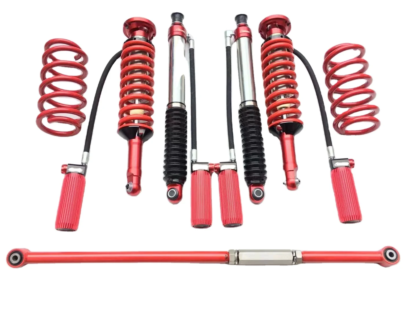 4wd Off Road Parts 4x4 Lifts Nitrogen Remote Reservoir Shock Absorber For RAGNER